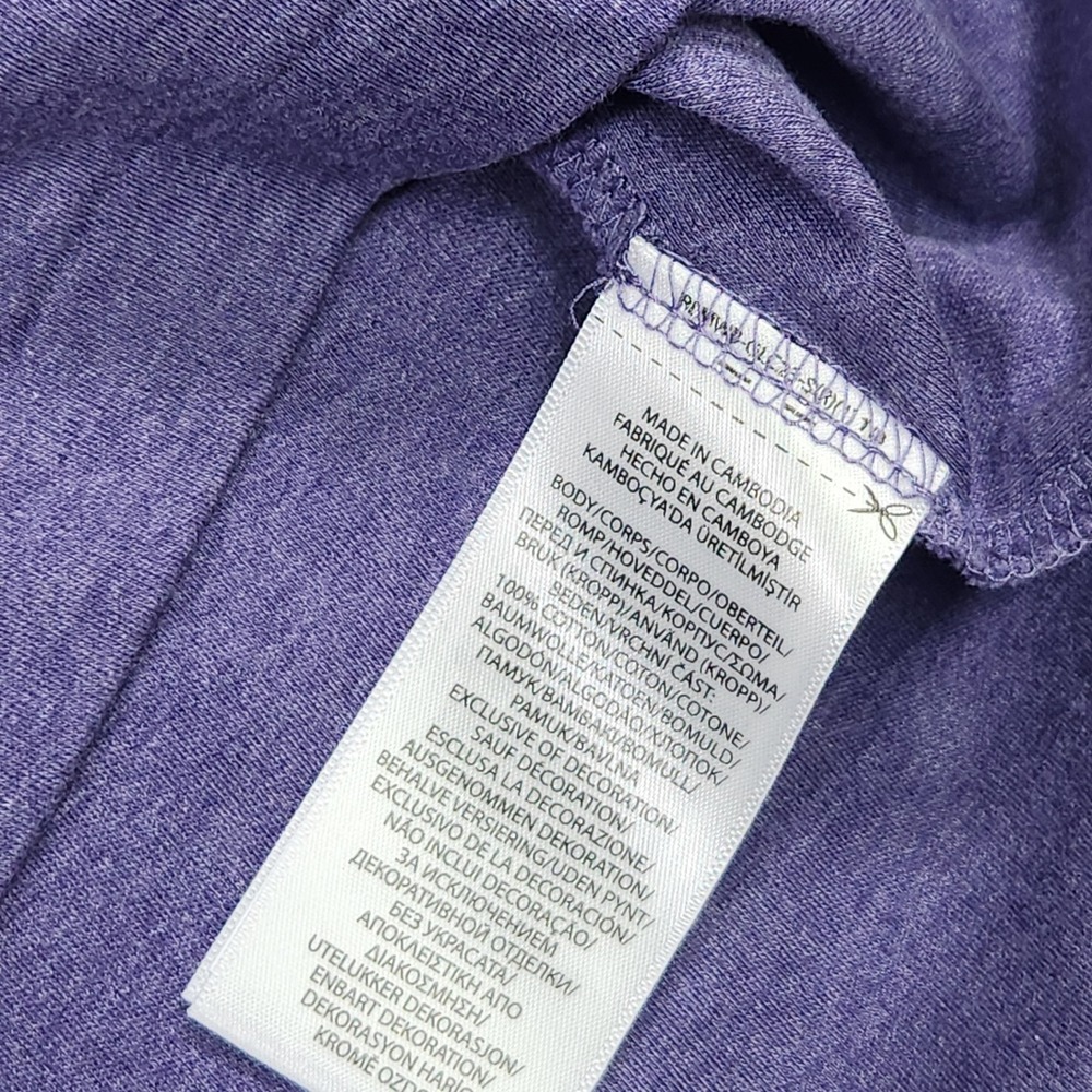 Polo Ralph Lauren Shirt Mens 2XL XXL Purple Classic Fit Prppy Old Money Stretch - Picture 6 of 11